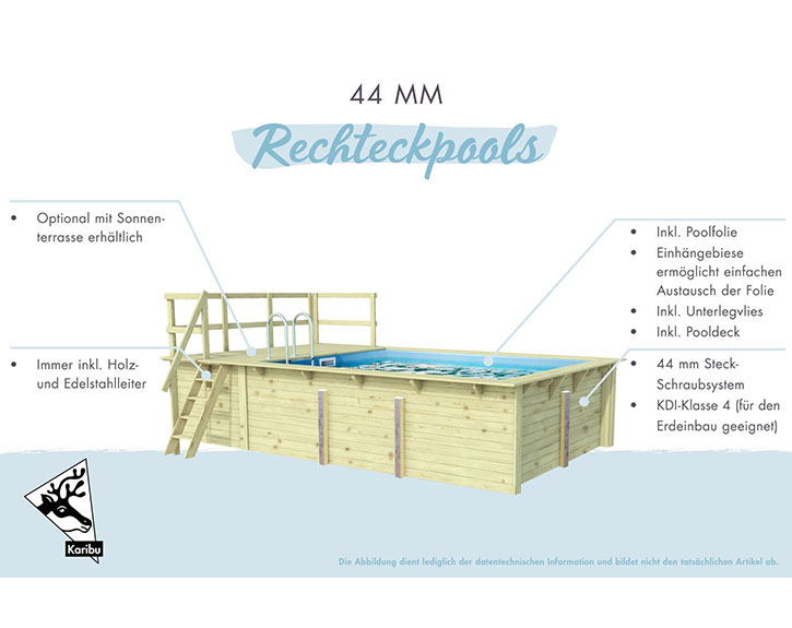 16364-q-44mm-rechteckpools.jpg Karibu Rechteck Holzpool 2 - kdi – Bild 13