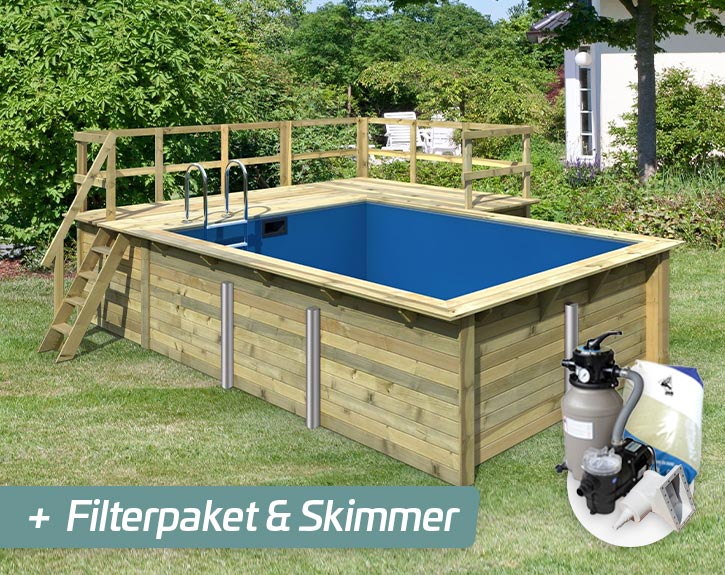 17739-karibu-rechteck-holzpool-2c-filter-0-1772441433-1.jpg Karibu Rechteck Holzpool 2 + Terrasse B + Skimmer + Filter - kdi – Bild 3