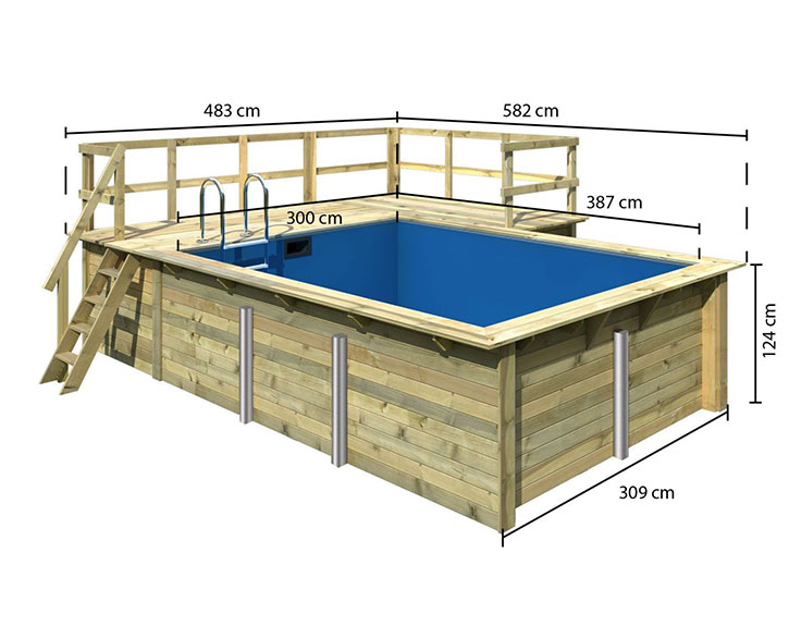 17739-karibu-rechteck-holzpool-2c-m-1.jpg Karibu Rechteck Holzpool 2 + Terrasse B + Skimmer + Filter - kdi – Bild 5