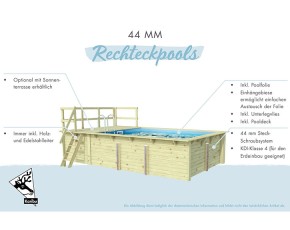 17739-q-44mm-rechteckpools-1.jpg Karibu Rechteck Holzpool 2 + Terrasse B + Skimmer + Filter - kdi – Bild 14