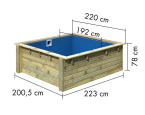 22227-karibu-holzpool-minipool-m-2.jpg Karibu Rechteck Holzpool Minipool - kdi – Bild 6