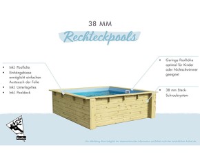 22227-q-karibu-38mm-rechteckpools-1.jpg Karibu Rechteck Holzpool Minipool - kdi – Bild 12