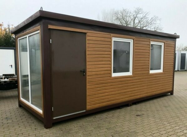 519608518-600x440-1.jpg Wohncontainer-Gartenlaube 6×2,40 Meter in Holzausführung – Bild 3