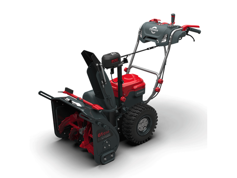 ZDEF Husqvarna Schneefräse ST 224 – 4,4 kW 61 cm – 963 g/kWh-Neu – Bild 4